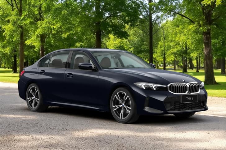 Bmw 3 Series Lwb Color Carbon Black Metallic